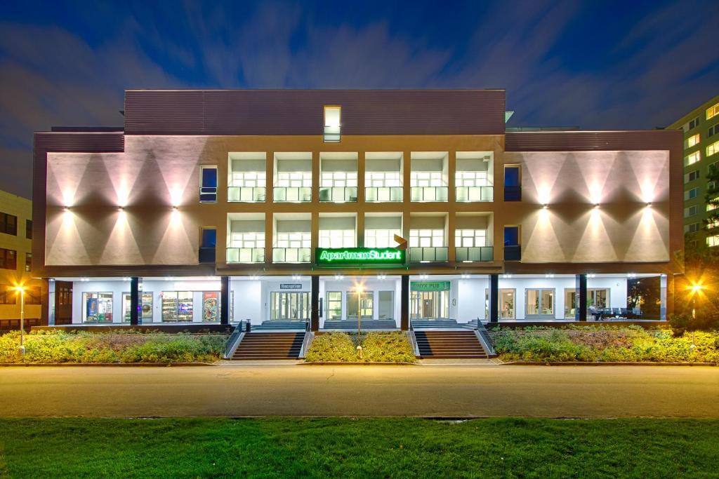 Hotel Apartman Student Прага Экстерьер фото